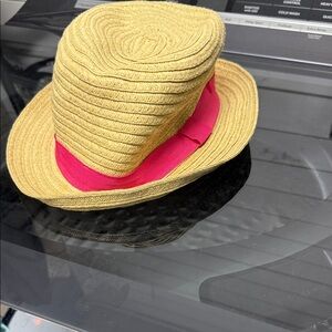 Stylish Tan and Pink Men's Hat